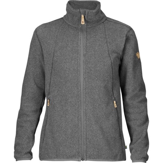 Fjellreven Stina Fleece W Dark Grey XL