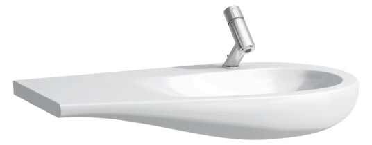 LAUFEN ALESSI ONE HELDEKKENDE SERVANT 90 CM - VENSTRE