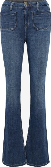 Lee Jeans 70S Breese Boot   Blue   33 x 33