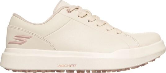 Skechers Drive 6 Beige Golfsko dame Beige (NTMT)