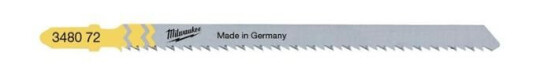 Milwaukee T101BR Stikksagblad 5-pakning 105mm 2,5mm til Elektroverktøy