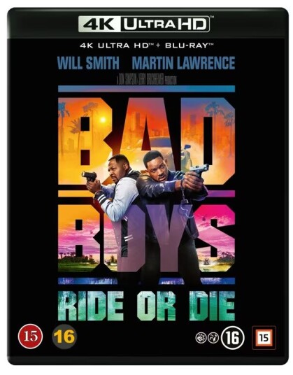 Bad Boys: Ride or Die (4K Ultra HD + Blu-ray) Bad Boys: Ride or Die (4K Ultra HD + Blu-ray)