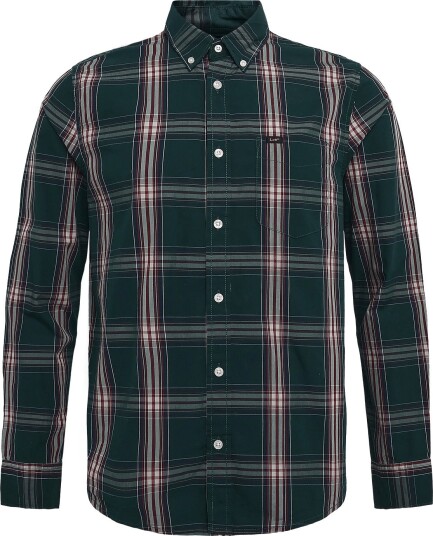 Lee Jeans Lee Button Down Green S