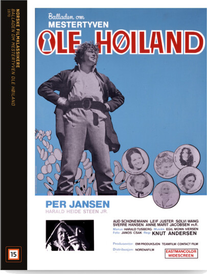 Balladen Om Mestertyven Ole Høiland (1970) Bluray
