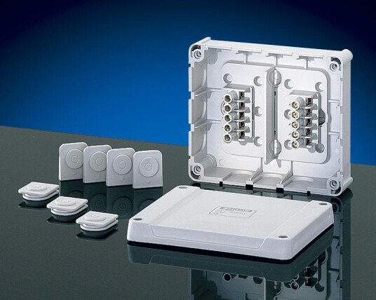 Hensel DP 9222 Koblingsboks IP54 med klemme Installasjonsmaterial