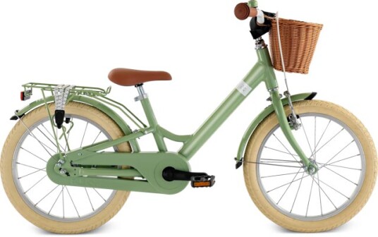 PUKY  Sykkel YOUKE CLASS IC 18 retro green