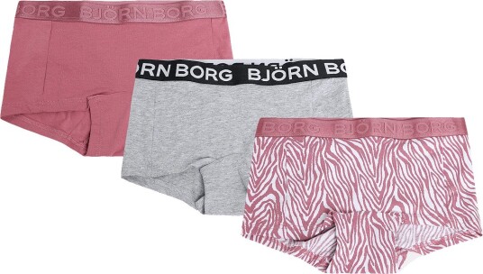 Björn Borg Cotton Stretch Boxer Shorts 3P MULTIPACK 2 146 152