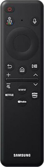 Samsung Smart TV Solcelledrevet fjernkontroll med stemmestyring - Svart (BN59-01500H) Samsung Smart TV Solcelledrevet fjernkontroll med stemmestyring - Svart (BN59-01500H)