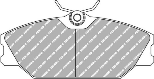 Bremseklosser FERODO RACING FCP406H