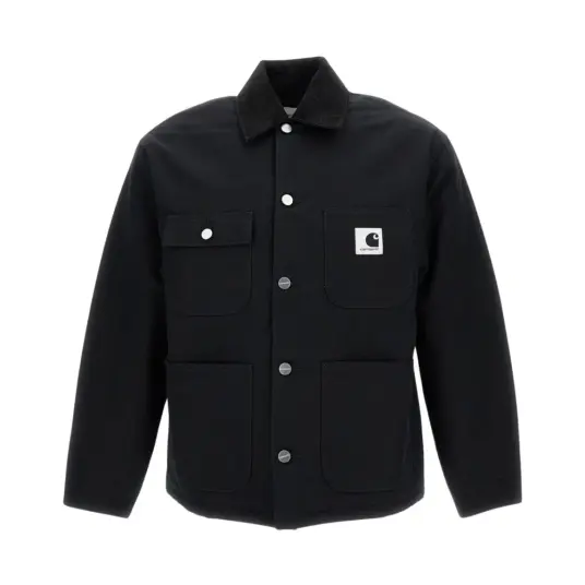 Carhartt Wip Dame Jakker Svart S,