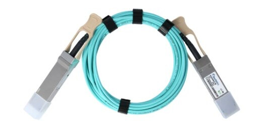 Blueoptics Jnp-100G-Aoc-1M-Bo 1 M Qsfp28 Qsfp28 Hankjønn/Hankjønn