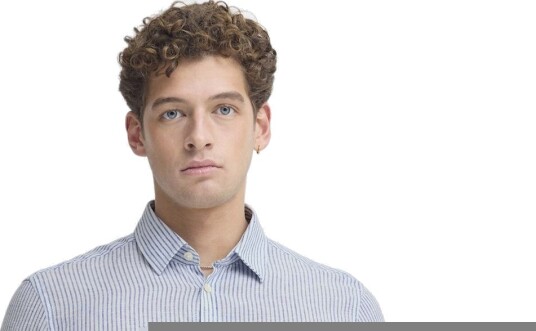 Casual Friday CFESTRUP LS LINEN MIX SHIRT