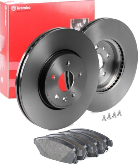 Bremseskiver og -klosser BREMBO BRB3405N0464