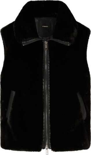 Pinko Dame Jakker Svart M,