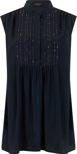 Fabiana Filippi Dame Topper Svart M,