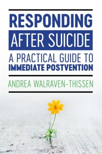 Responding After Suicide Av Andrea Walraven-Thissen
