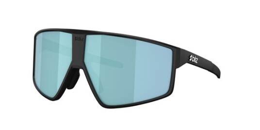 Bliz P002 Matte Black Linse Smoke/isblå Bliz P002 Matte Black Linse Smoke/isblå