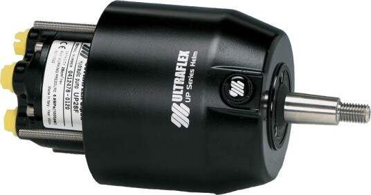 Ultraflex Rattpumpe frontmontert UP20 F 20 cc 5 stk 50 bar 508 mm + 3,6 kg Ultraflex Rattpumpe frontmontert UP20 F 20 cc 5 stk 50 bar 508 mm + 3,6 kg