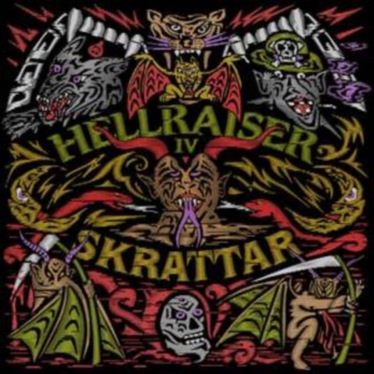 Skrattar  Hellraiser IV  LP/Vinyl