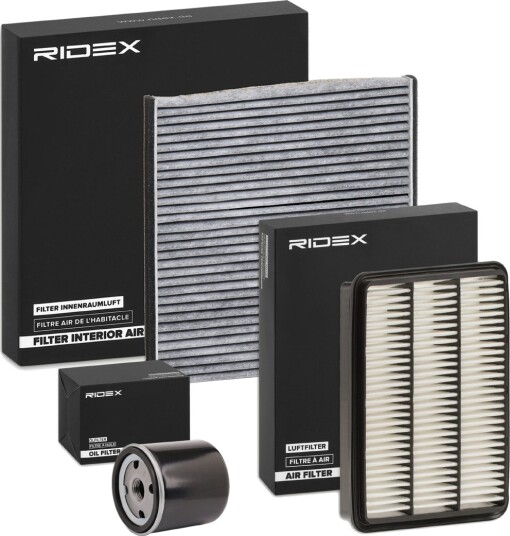 Filtersett RIDEX 4055F3795