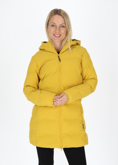Cobolt Puffer Long W Honey 36 Jakker Cobolt Puffer Long W Honey 36 Jakker