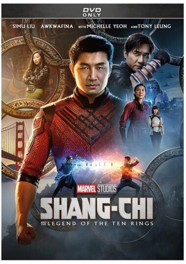 ShangChi & The Legend Of The Ten Rings DVD