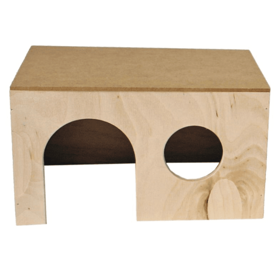 Marsvinhus tre 28x18x15.5cm