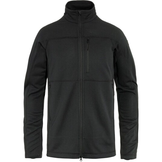 Fjällräven Men's Abisko Lite Fleece Jacket Black XXL, Black Fjällräven Men's Abisko Lite Fleece Jacket Black XXL, Black