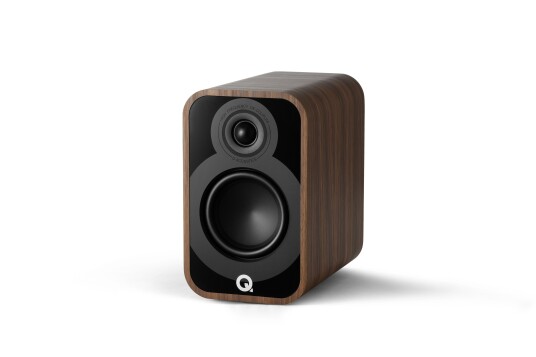 Q Acoustics 5010 stativhøyttalere - Par Rosewood