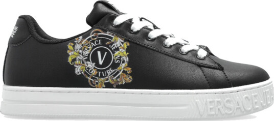 Versace Jeans Couture Dame Sko Svart 37 EU, Versace Jeans Couture Dame Sko Svart 37 EU,