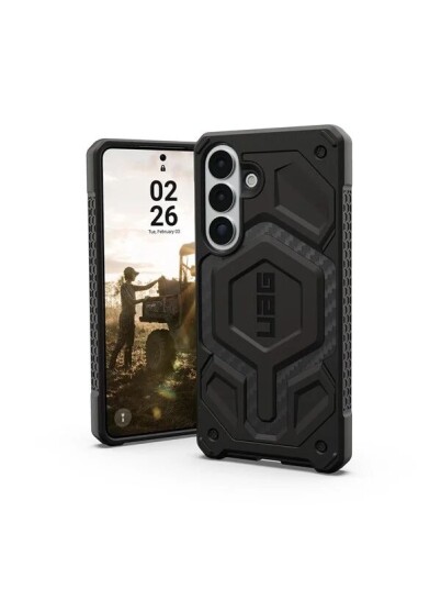 UAG Monarch Pro Carbon Fiber Samsung Galaxy S26+ UAG Monarch Pro Carbon Fiber Samsung Galaxy S26+