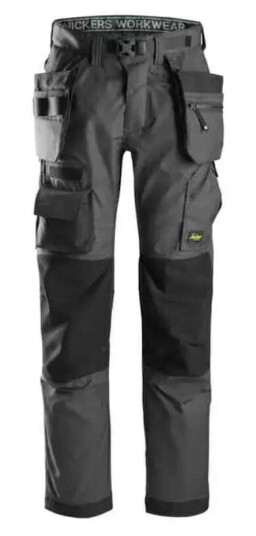 Gulvleggerbukse Snickers Workwear i Stretch