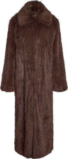 NOISY MAY Nmevie X Long Coat Brown XL