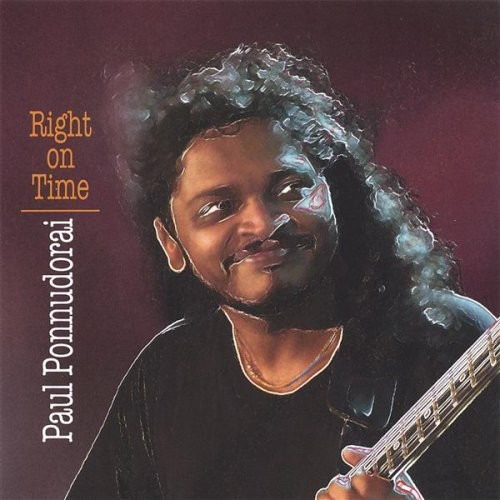 Paul Ponnudorai Right On Time CD