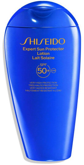 Shiseido Expert Solkrem SPF50+ Lotion 300 ml for Ansikt og Kropp