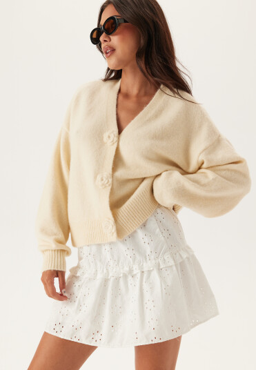 Bubbleroom Broderie Anglaise Skirt