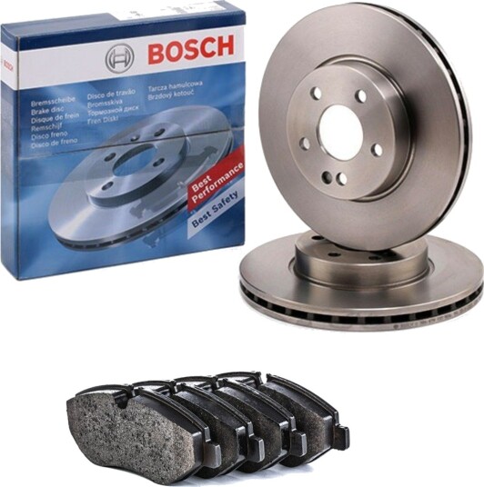 BOSCH BSH3405N0108 Bremseskiver og -klosser