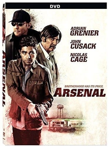 Arsenal DVD Arsenal DVD