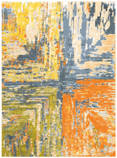 Wilton teppe Tizzano oransje/multi Størrelse: 160 x 230 cm
