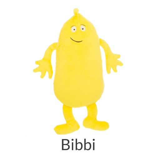 Babblarna Babblarna språktrening Plysj Bamse 25-30 cm Bibbi