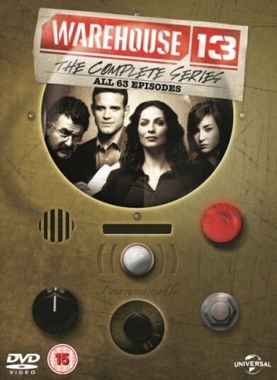 Warehouse 13  The Complete Series DVD