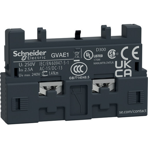 Schneider Electric Plug in aux. ino or nc (3389110343427)