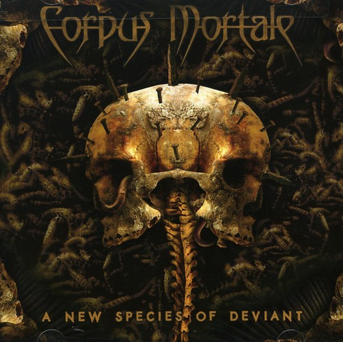 Corpus Mortale New Species Of Deviant CD