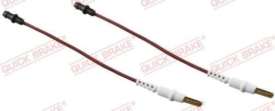 Slitasjevarsler bremseklosser QUICK BRAKE WS 0208 A