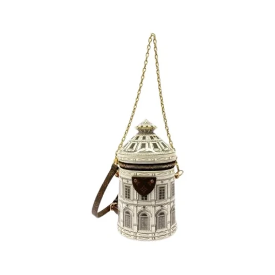 Louis Vuitton Vintage Dame Hvit Louis Vuitton Vintage Dame Hvit