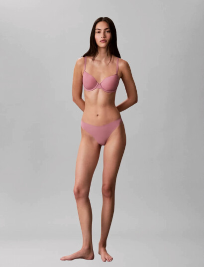 Calvin Klein Thong Pink L