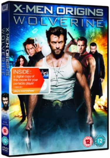 XMen Origins Wolverine DVD XMen Origins Wolverine DVD