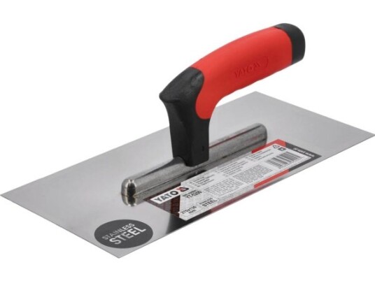 Yato Yt-5200, Etterbehandlingssparkel, Rustfritt Stål, Polyvinylklorid (Pvc), 27 Cm, 1 Stykker