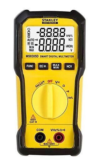 Stanley multimeter smart digital fmht82563 0