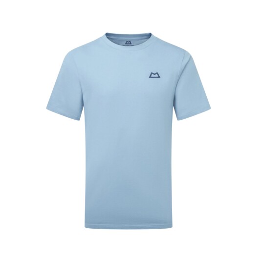 Mountain Equipment Everest Mens Tee Heritage Blue S